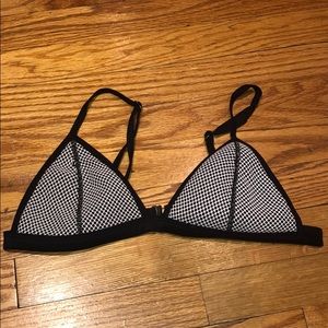 TRIANGLE BATHING SUIT